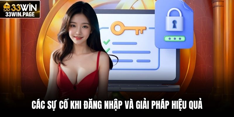 Các sự cố khi đăng nhập và giải pháp hiệu quả