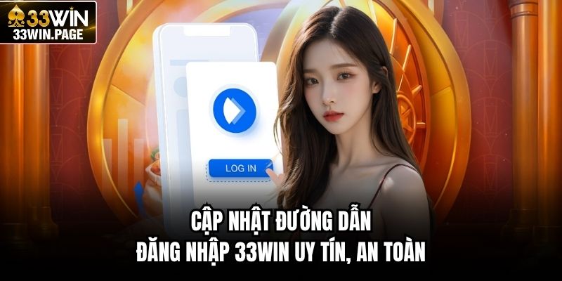 Cập nhật đường dẫn đăng nhập 33WIN uy tín, an toàn