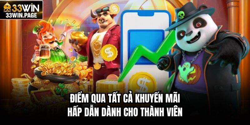 Điểm qua tất cả khuyến mãi hấp dẫn dành cho thành viên