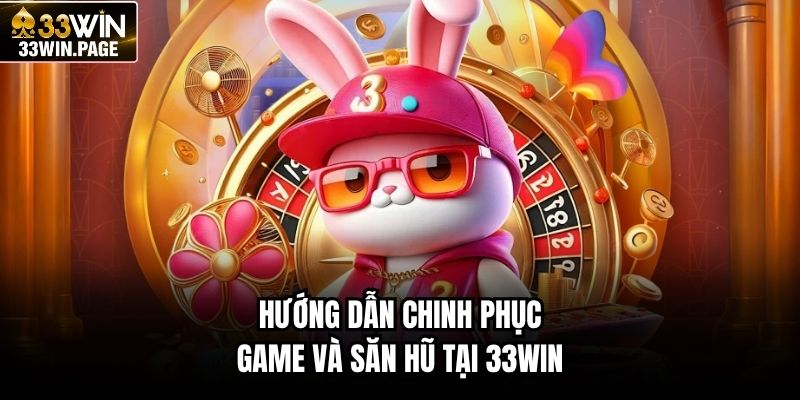 Hướng dẫn chinh phục game và săn hũ tại 33WIN